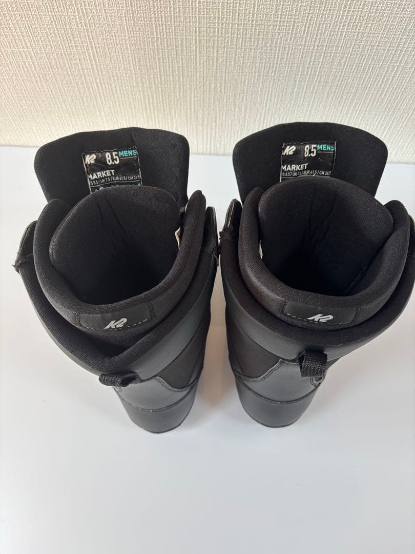 K2 ブラック スノーボードブーツ 26.5