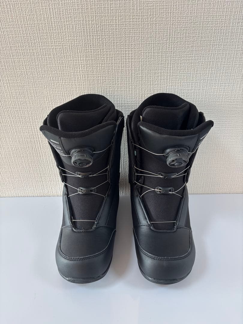 K2 ブラック スノーボードブーツ 26.5