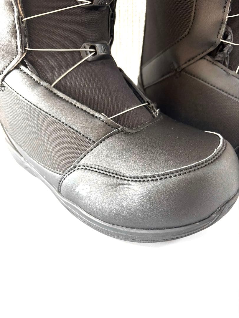 K2 ブラック スノーボードブーツ 26.5