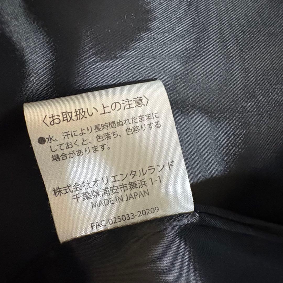 Disney RESORT×HarrisTweed ミッキー　ダッフルコート　L