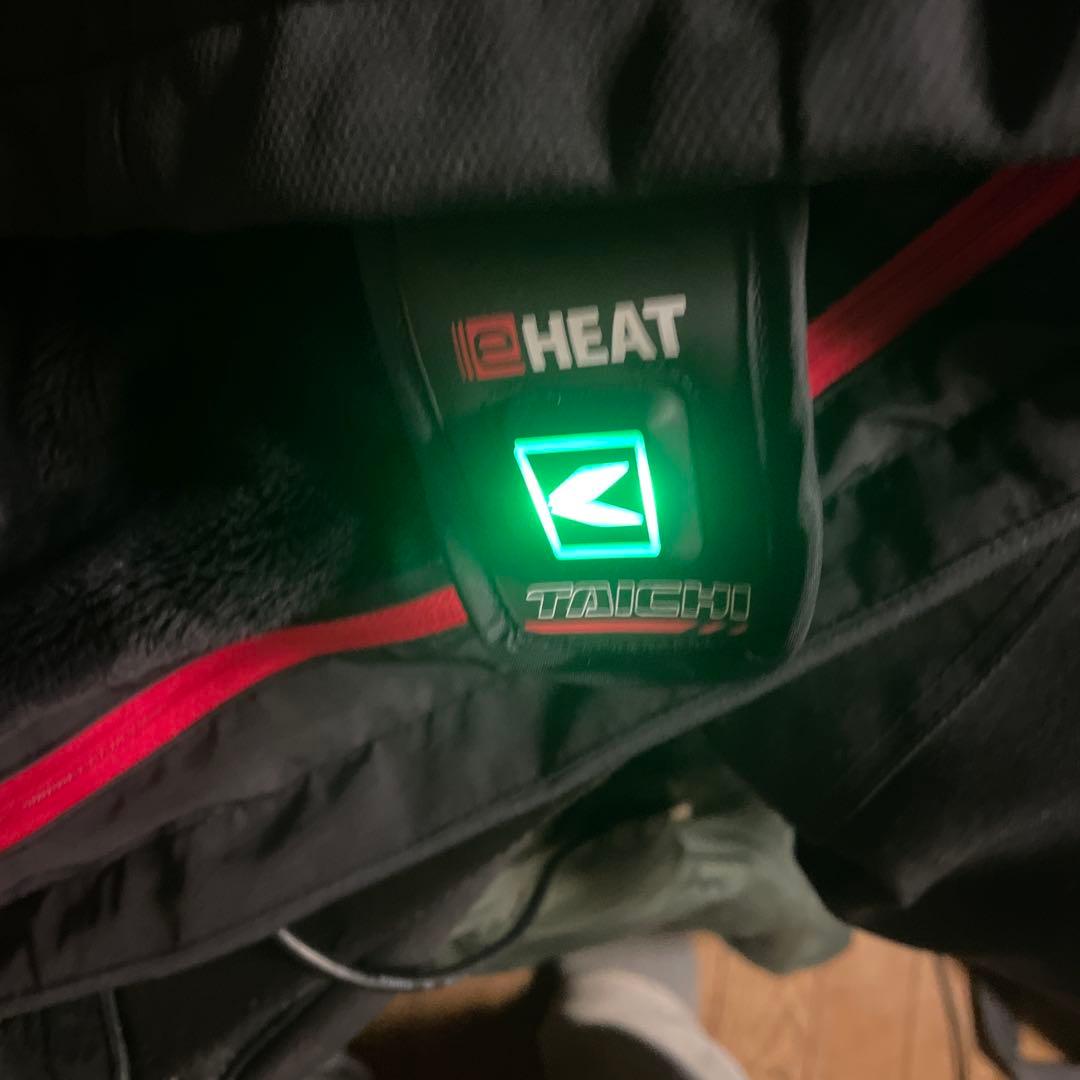 超綺麗:試着のみRSタイチ 4LサイズE-Heat 電熱ジャケットRSU637