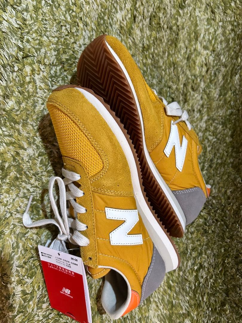 new balance イエロー （マスタード）スニーカー