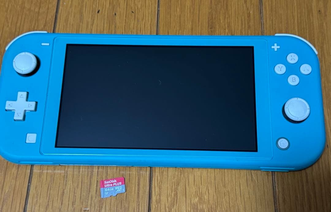 Nintendo Switch Lite ライトブルー 本体