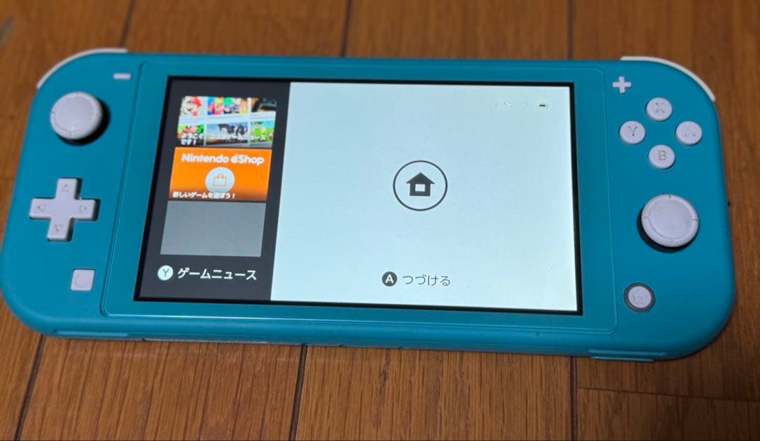 Nintendo Switch Lite ライトブルー 本体