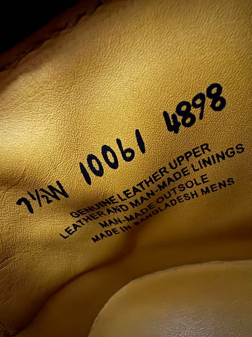 Timberland 6インチ プレミアムブーツ 10061 25.5cm