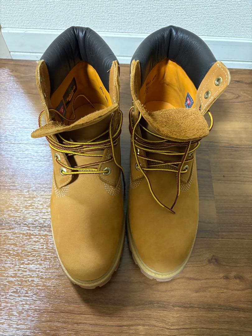 Timberland 6インチ プレミアムブーツ 10061 25.5cm