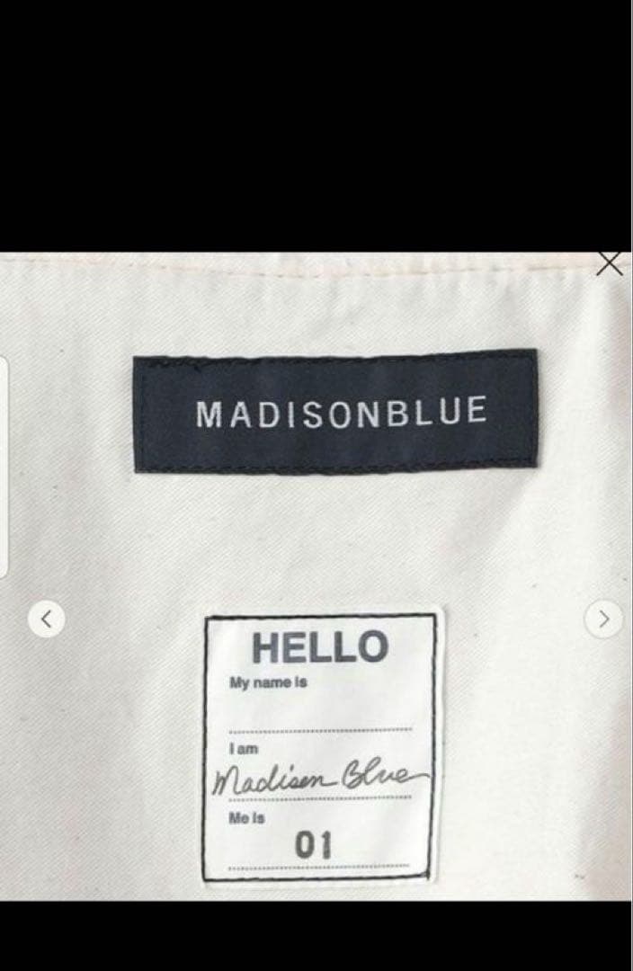 【超美品】MADISONBLUE ネイビースタジャン