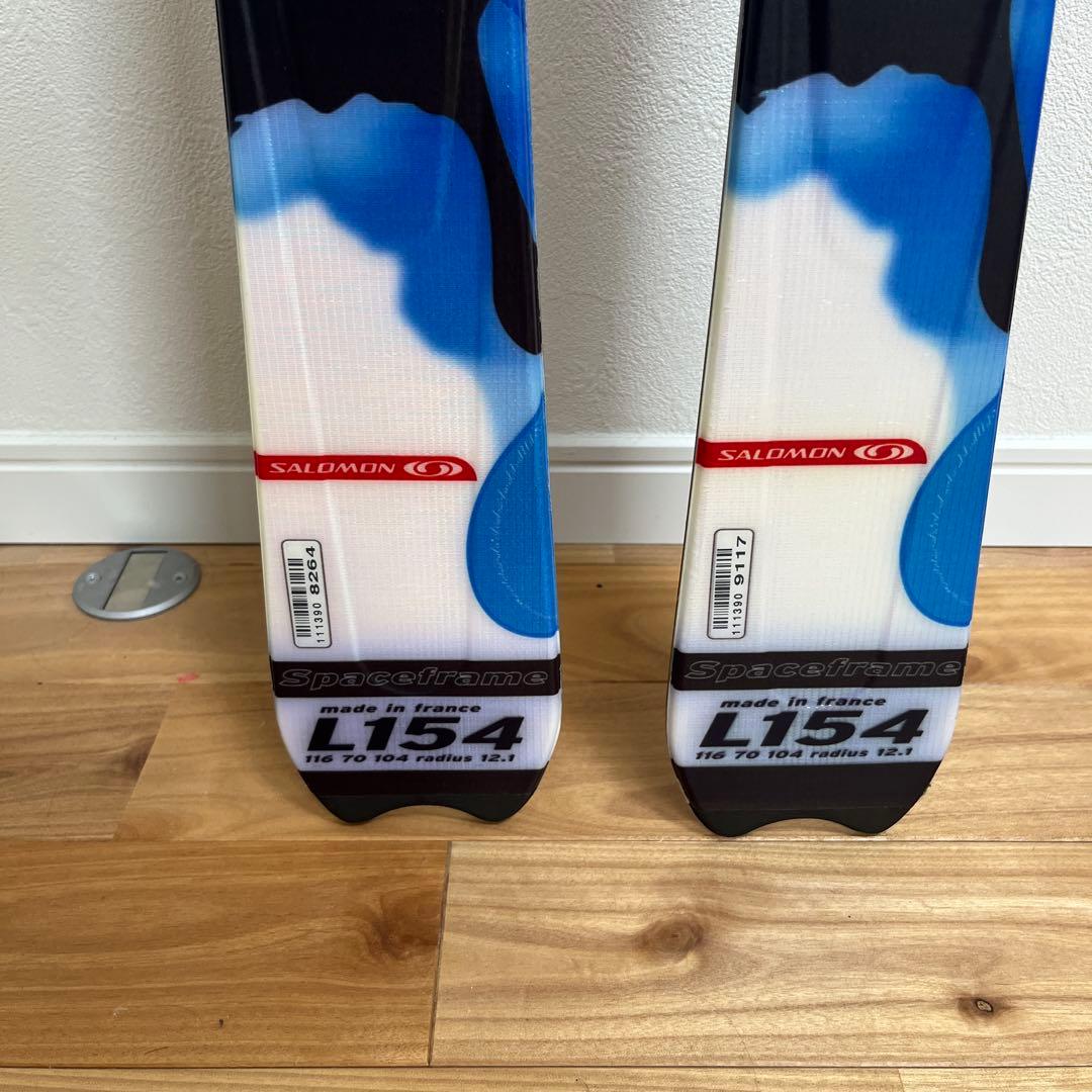 【未使用品】Salomon SIAM N5 スキー板 154センチ ビンディング