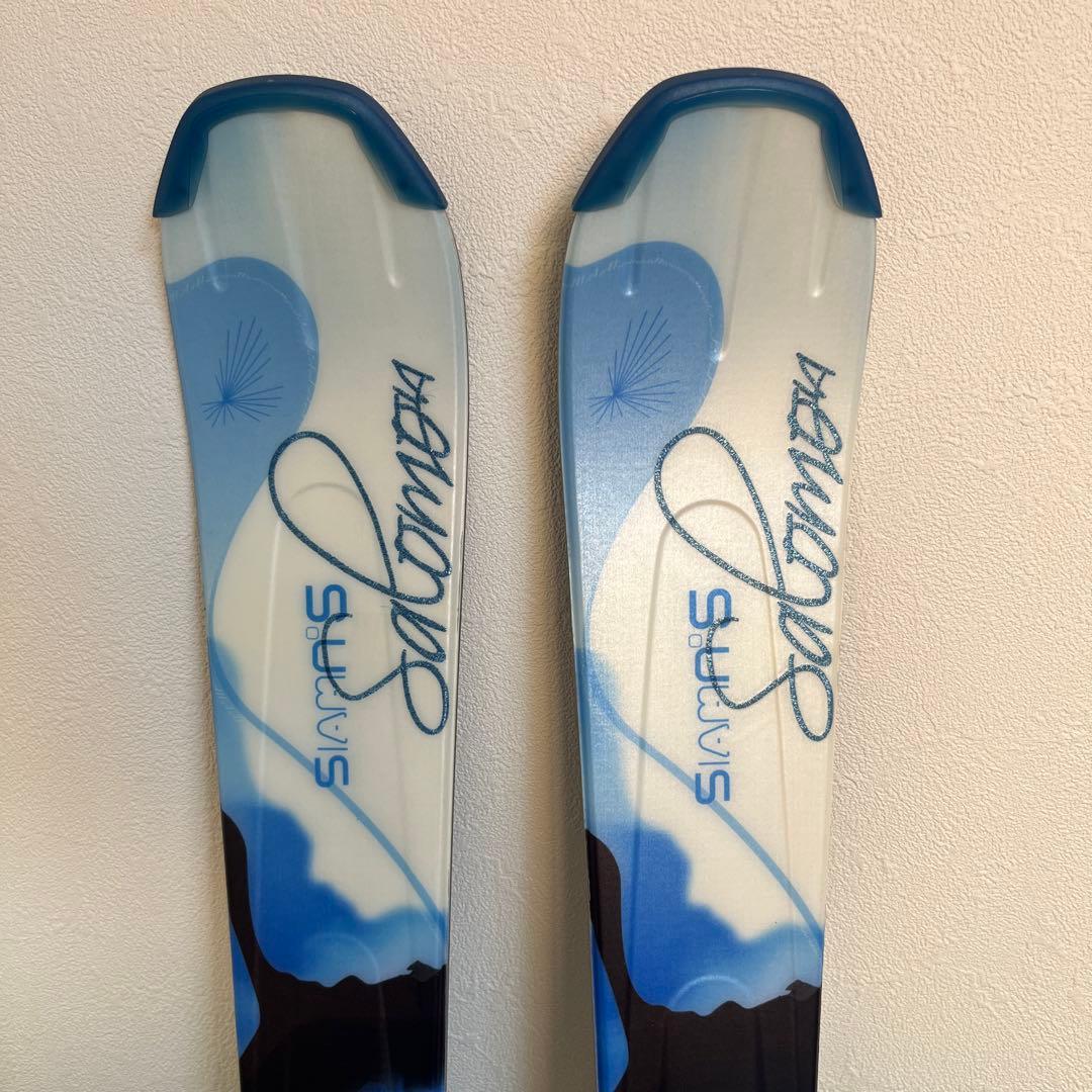 【未使用品】Salomon SIAM N5 スキー板 154センチ ビンディング