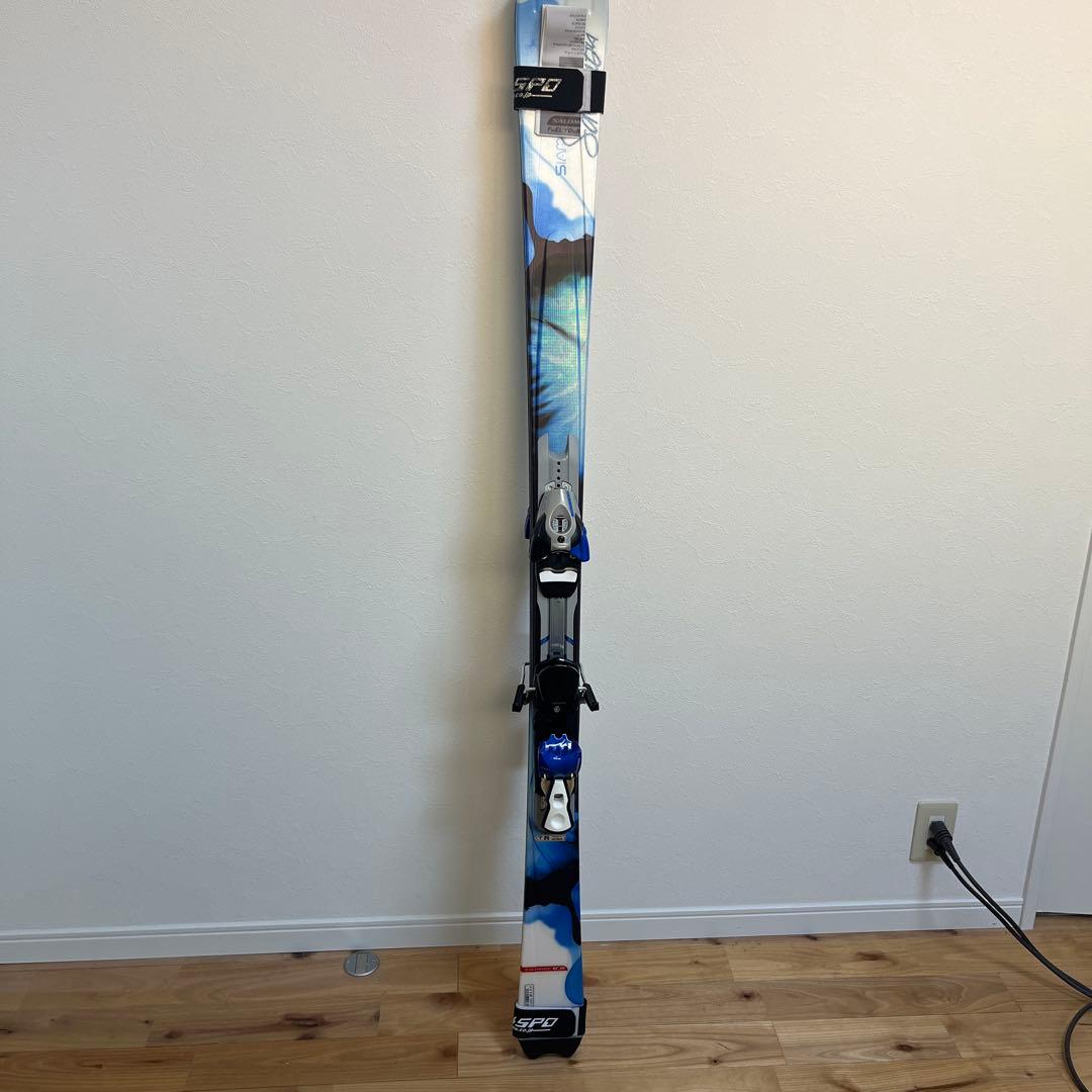 【未使用品】Salomon SIAM N5 スキー板 154センチ ビンディング