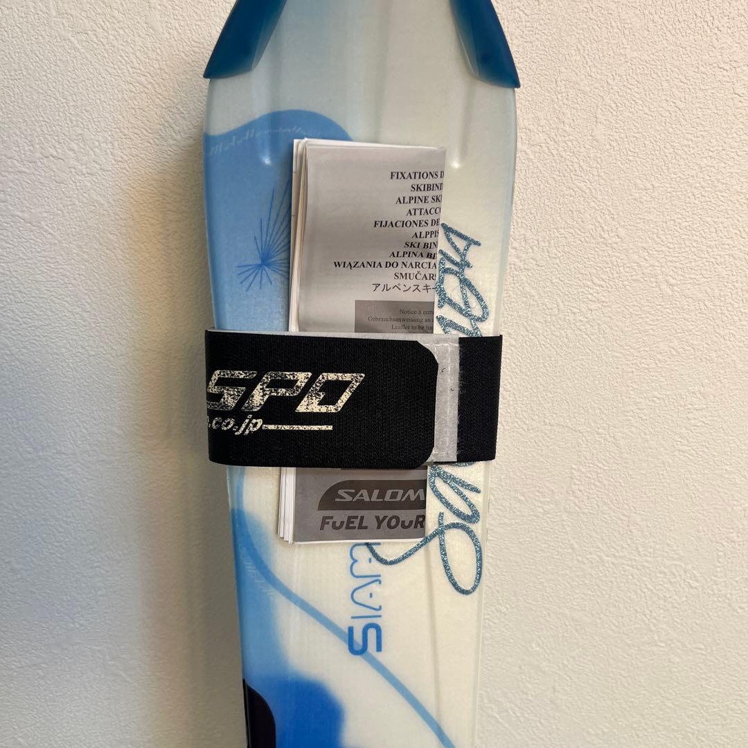 【未使用品】Salomon SIAM N5 スキー板 154センチ ビンディング