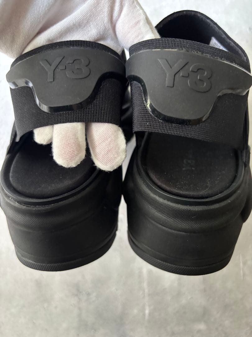 ヤスヤス　ワイスリー　ライバルリー プラットフォーム ストラップ サンダル