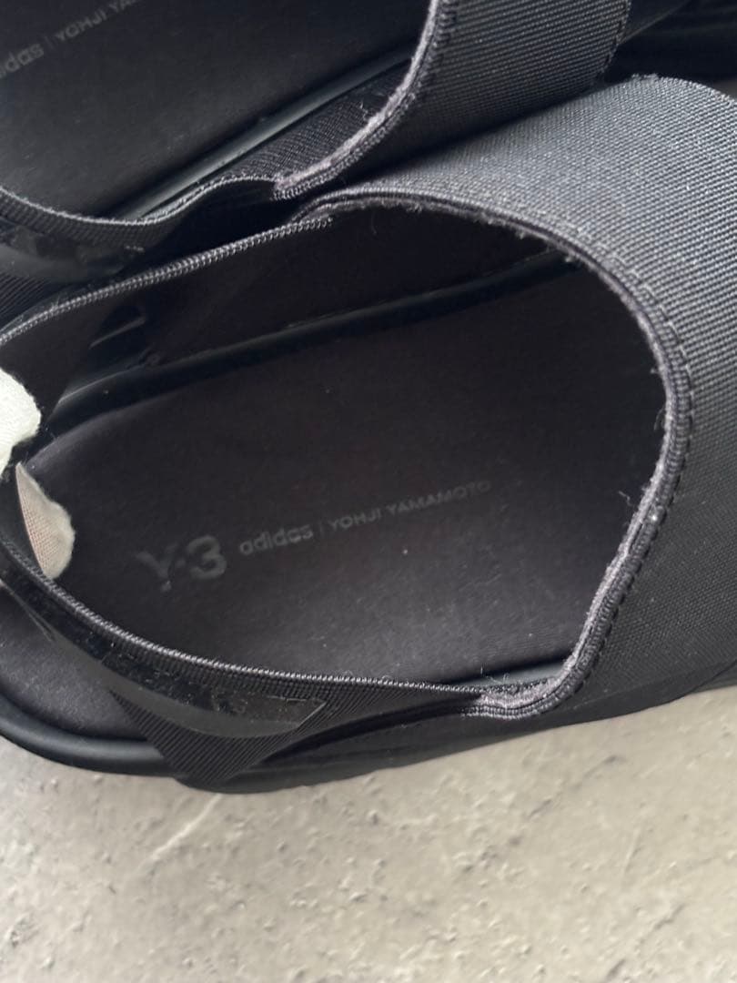 ヤスヤス　ワイスリー　ライバルリー プラットフォーム ストラップ サンダル