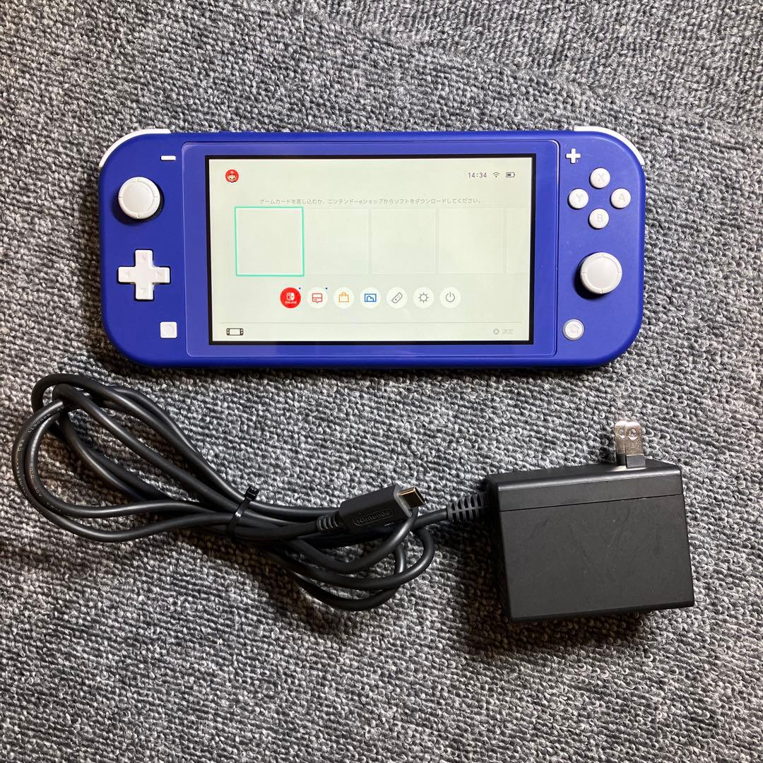 Nintendo Switch Lite 純正充電器付き
