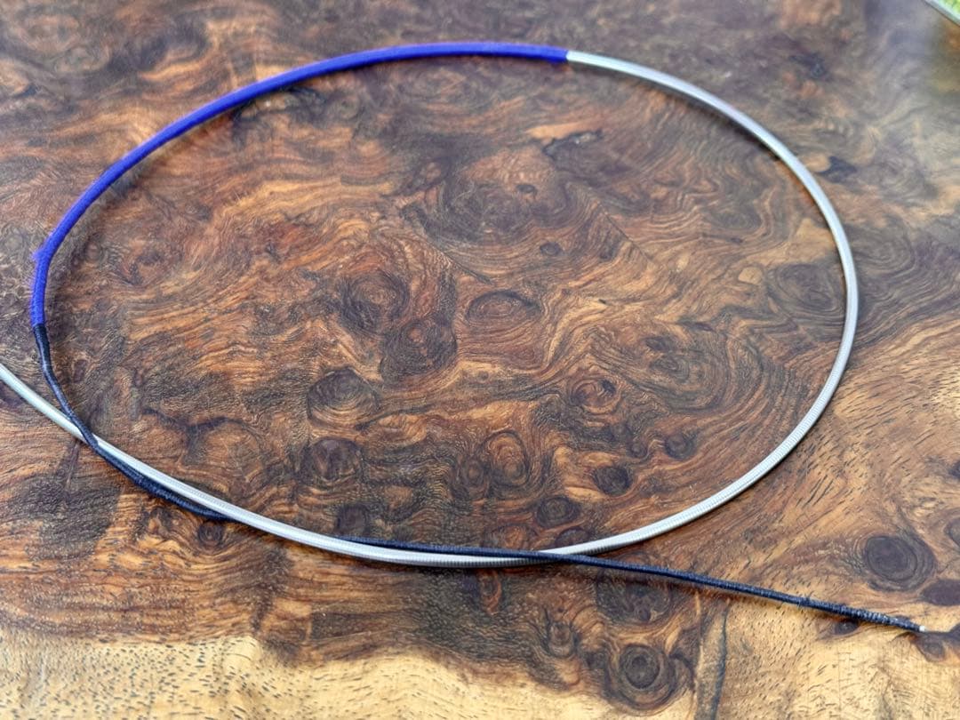 【美品】コントラバス弦 ピラストロ オリジナルフレクソコア （A線、E線のみ）