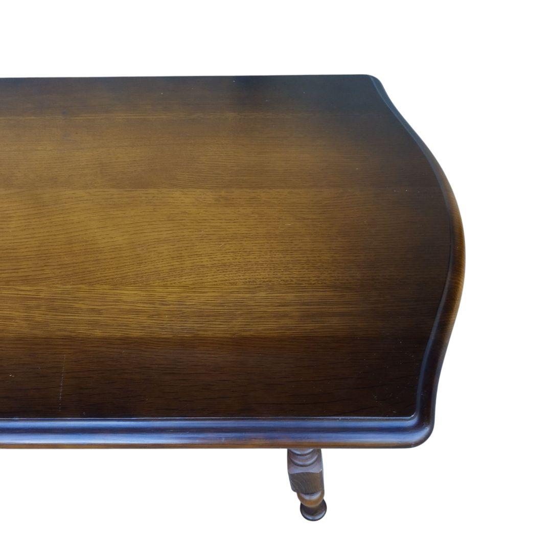 飛騨産業 キツツキ 穂高 センターテーブル コーヒーテーブル レトロ