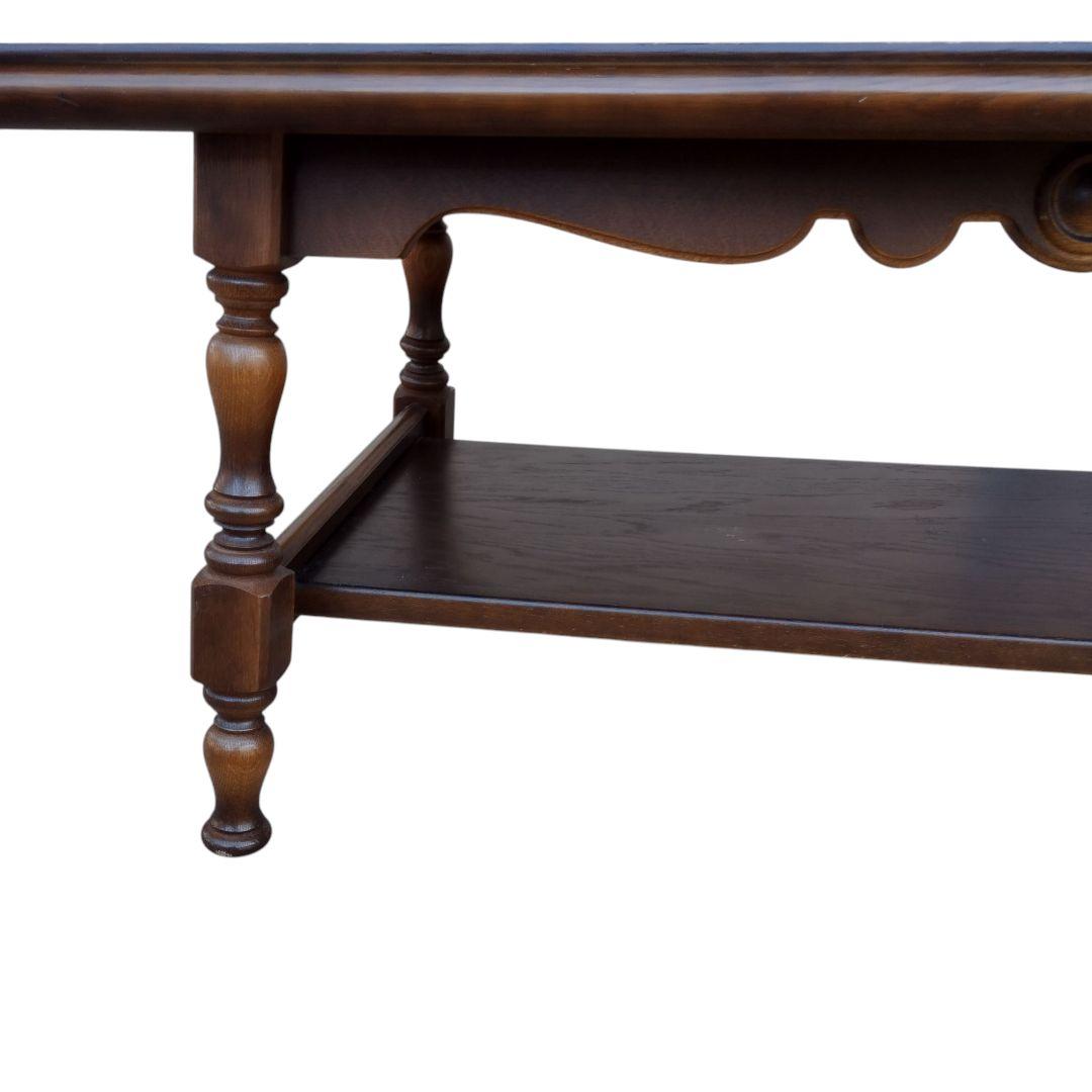 飛騨産業 キツツキ 穂高 センターテーブル コーヒーテーブル レトロ