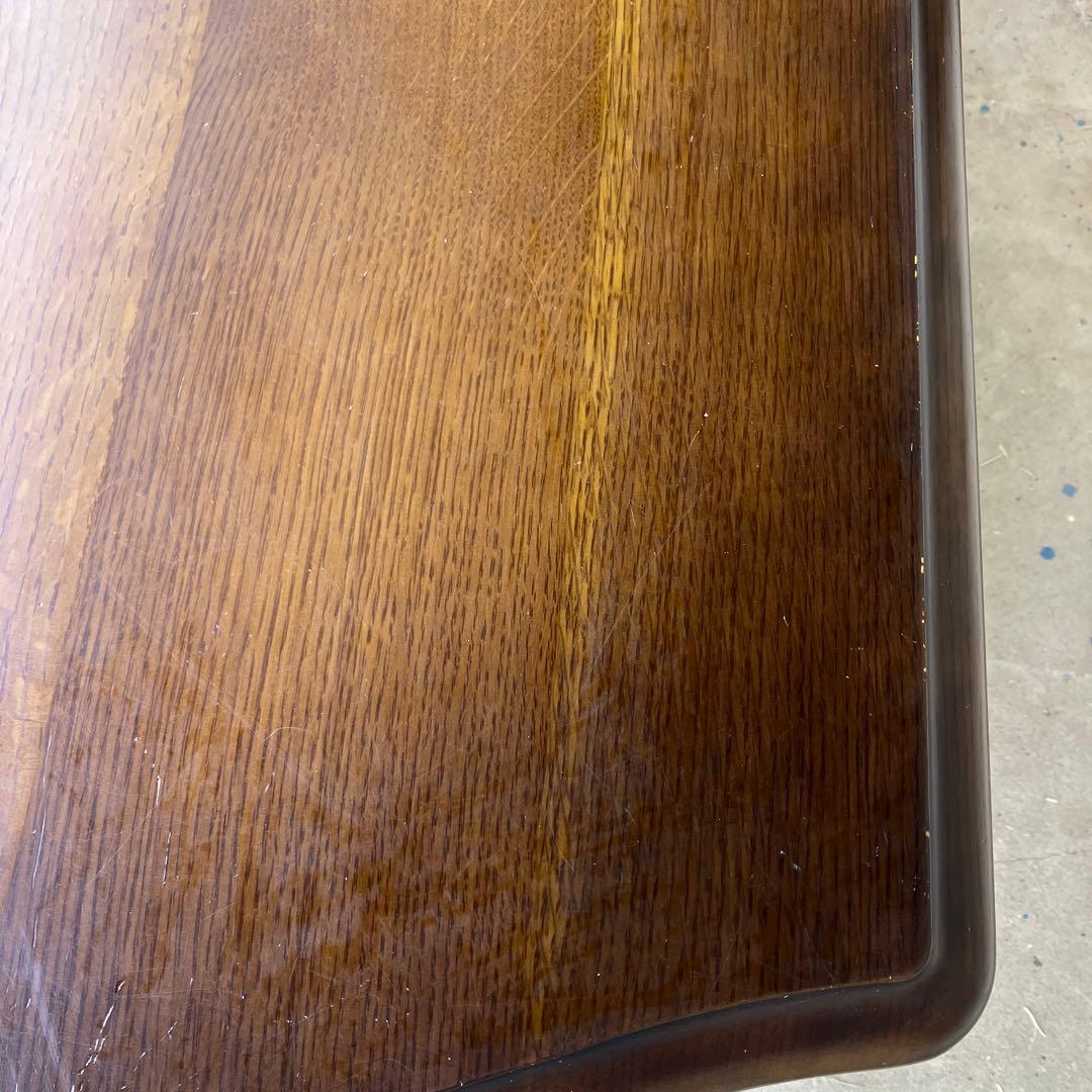 飛騨産業 キツツキ 穂高 センターテーブル コーヒーテーブル レトロ