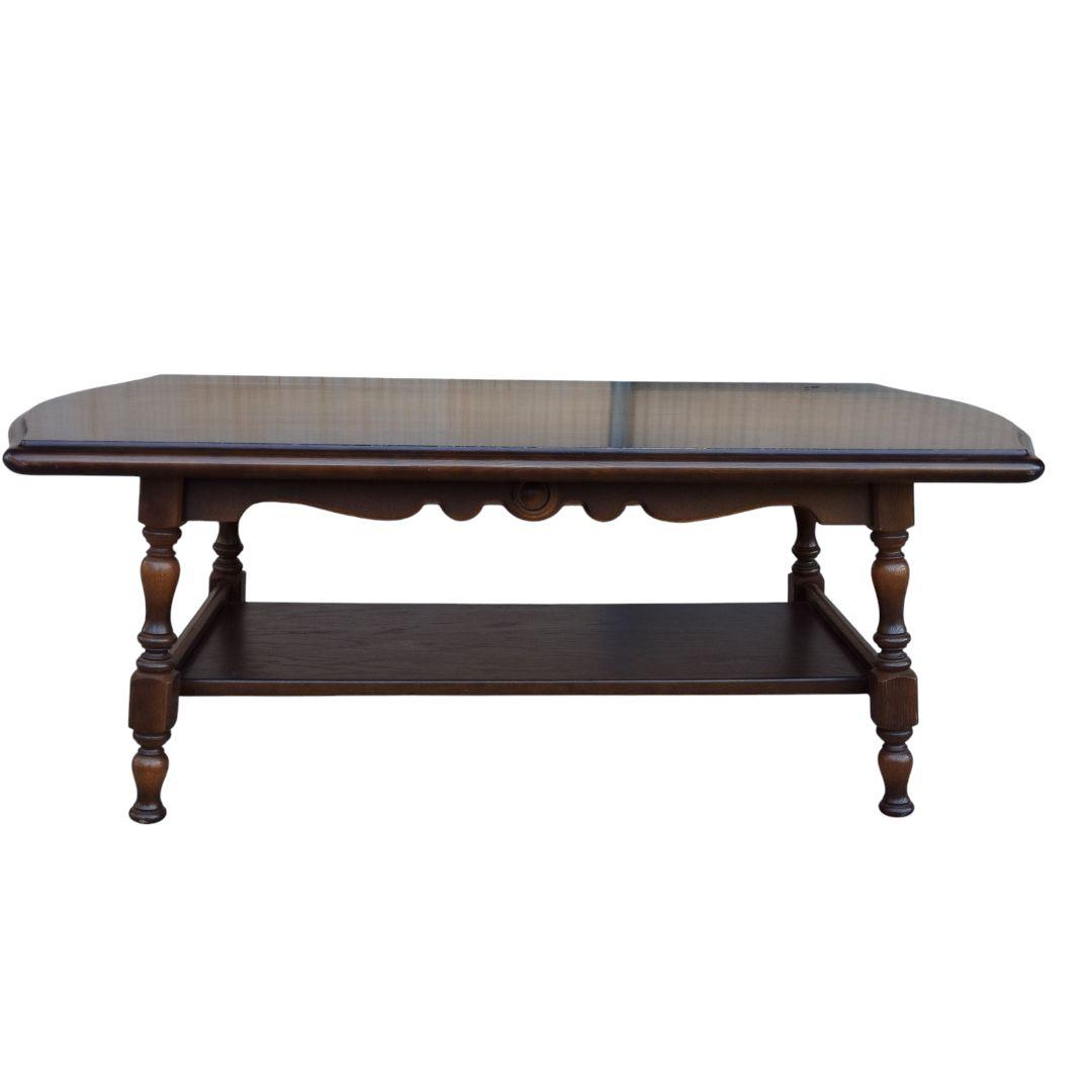 飛騨産業 キツツキ 穂高 センターテーブル コーヒーテーブル レトロ