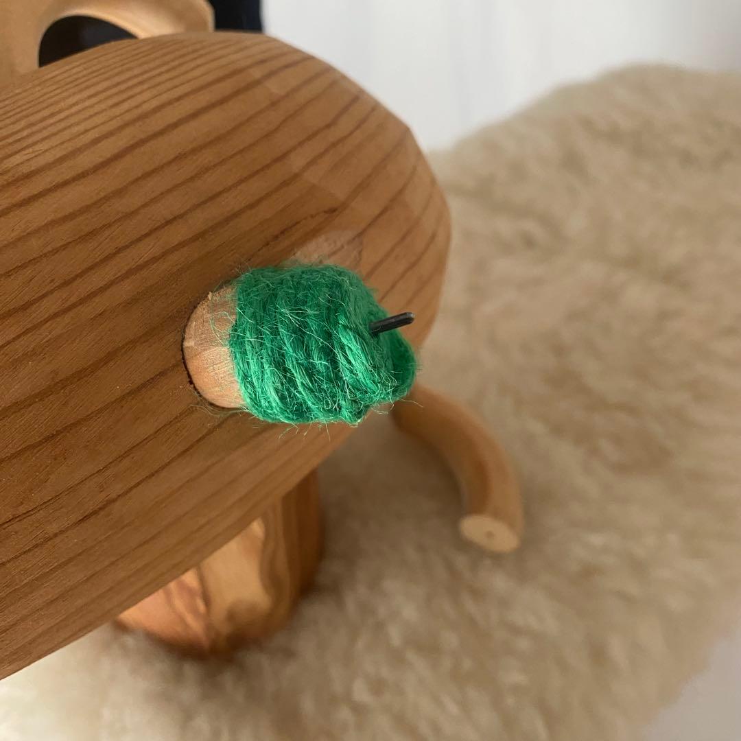 羊のスツール オブジェ 置物