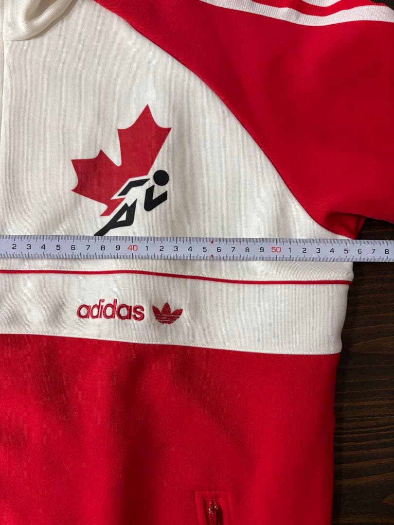 adidas カナダ　外見至上主義　デッドストック　ダメージあり