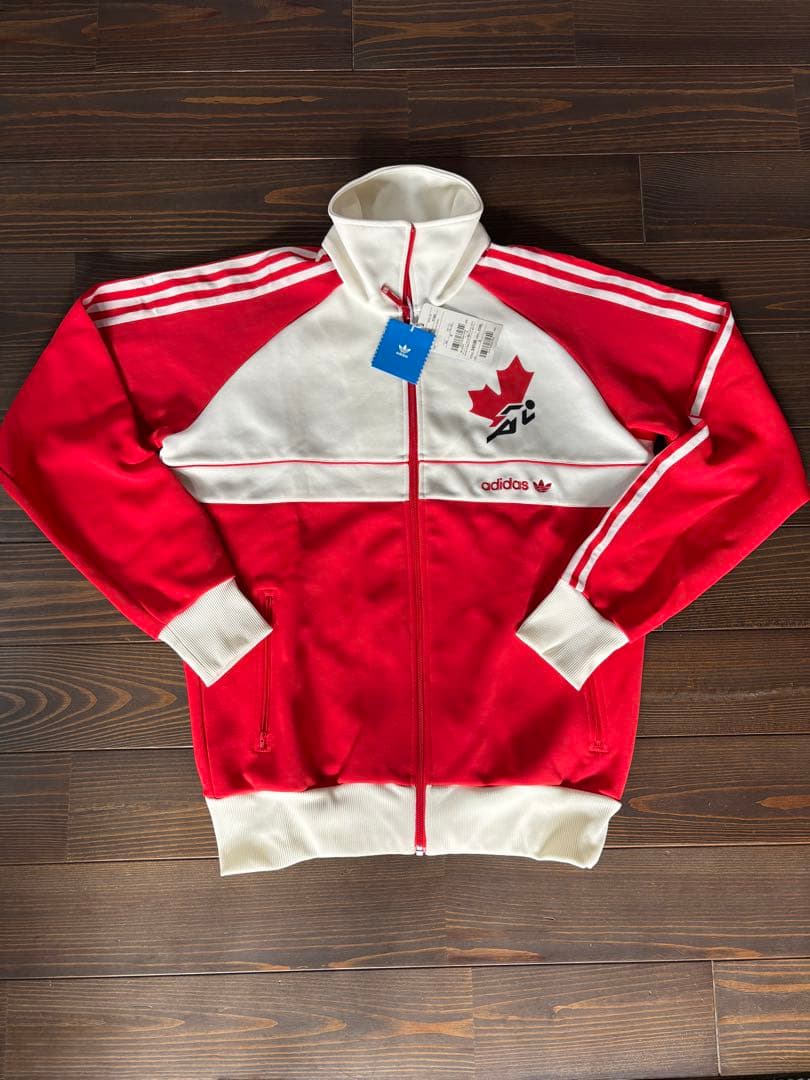 adidas カナダ　外見至上主義　デッドストック　ダメージあり