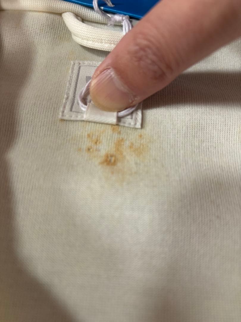 adidas カナダ　外見至上主義　デッドストック　ダメージあり