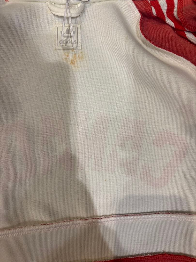 adidas カナダ　外見至上主義　デッドストック　ダメージあり