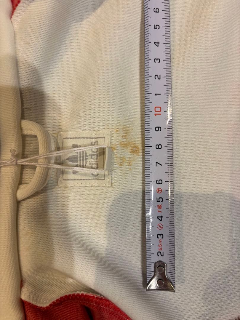 adidas カナダ　外見至上主義　デッドストック　ダメージあり