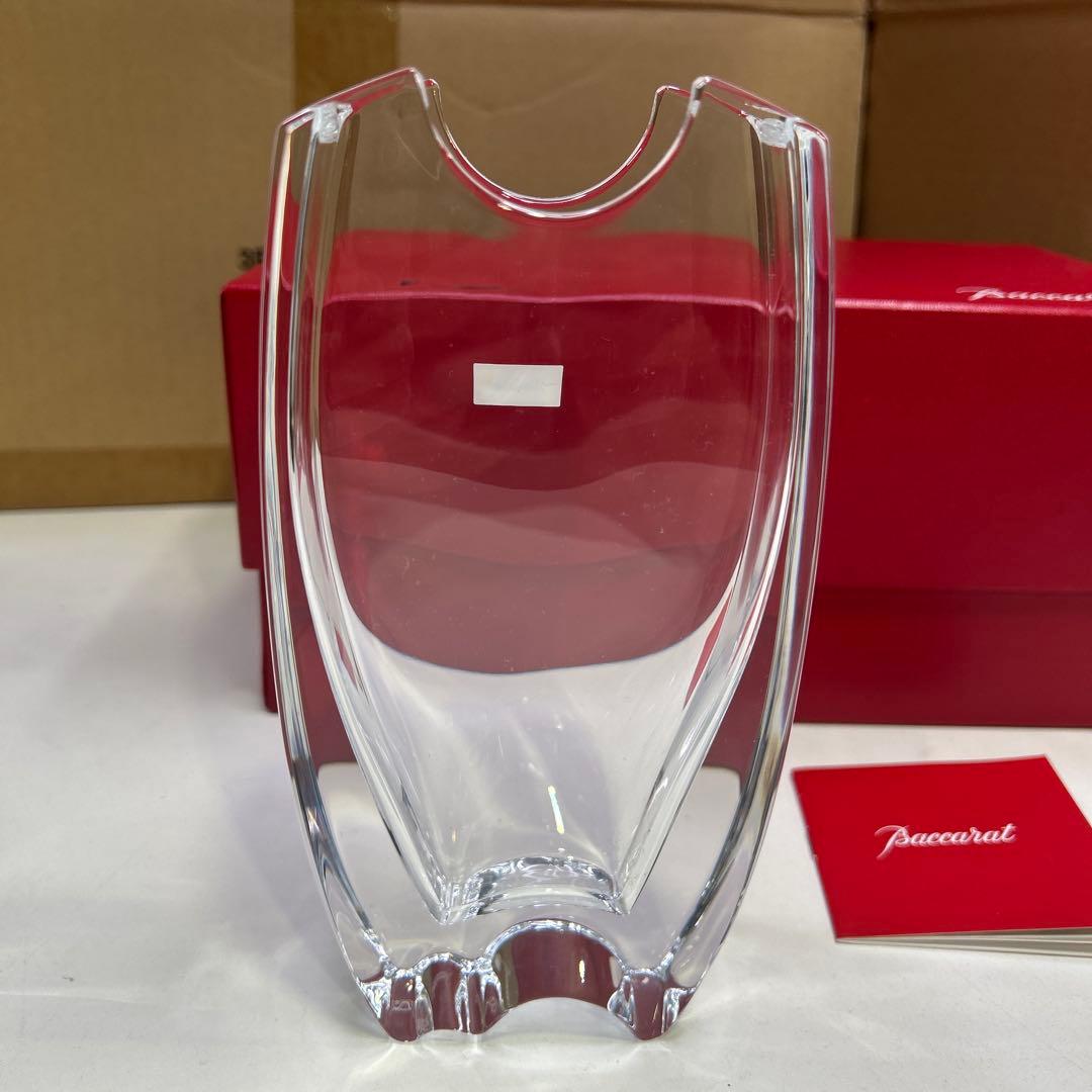 5886 Baccarat フラワーベース クリスタル フラワースタンド 花瓶
