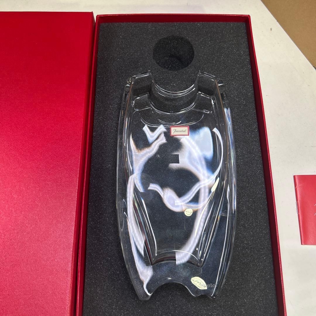 5886 Baccarat フラワーベース クリスタル フラワースタンド 花瓶