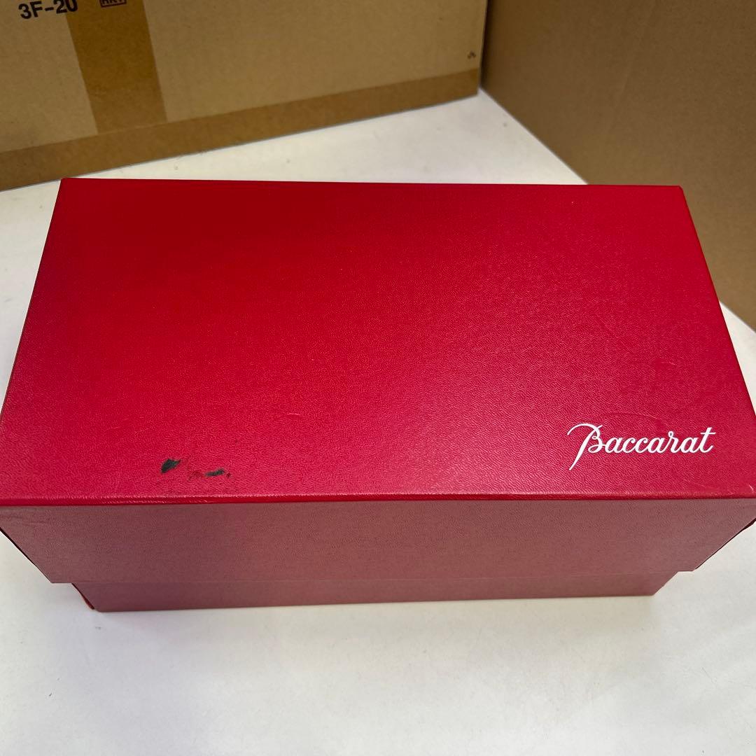 5886 Baccarat フラワーベース クリスタル フラワースタンド 花瓶