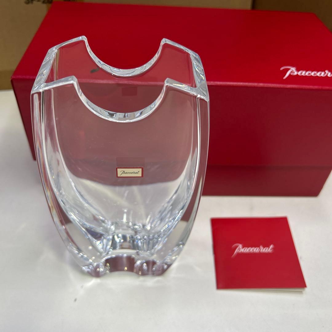 5886 Baccarat フラワーベース クリスタル フラワースタンド 花瓶