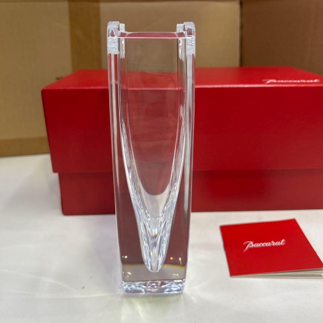 5886 Baccarat フラワーベース クリスタル フラワースタンド 花瓶