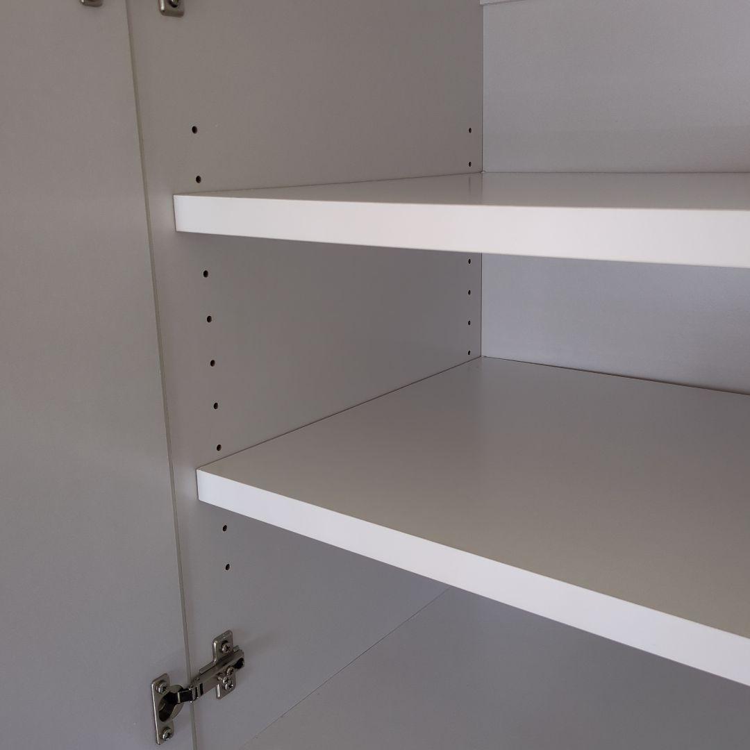 【定価：送料込46,900円】組立済み ディノス 大容量パントリー収納