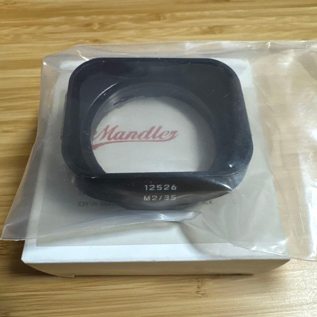 Leica M 七枚玉復刻 mandler 35mm F2 真鍮製 限定モデル