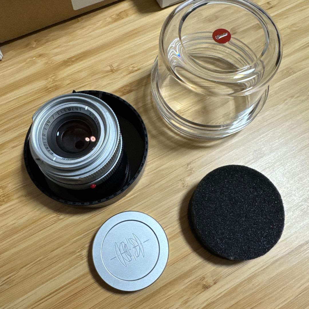 Leica M 七枚玉復刻 mandler 35mm F2 真鍮製 限定モデル