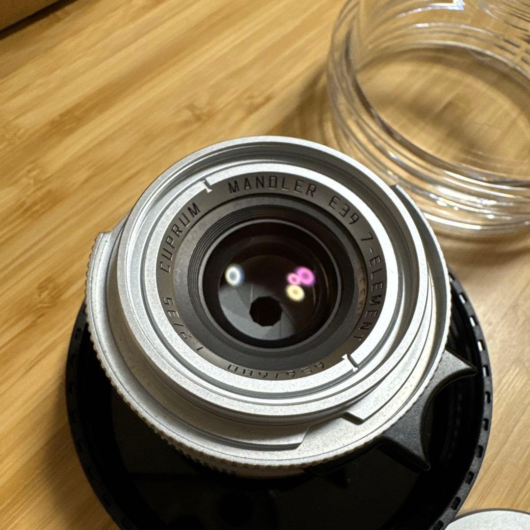 Leica M 七枚玉復刻 mandler 35mm F2 真鍮製 限定モデル