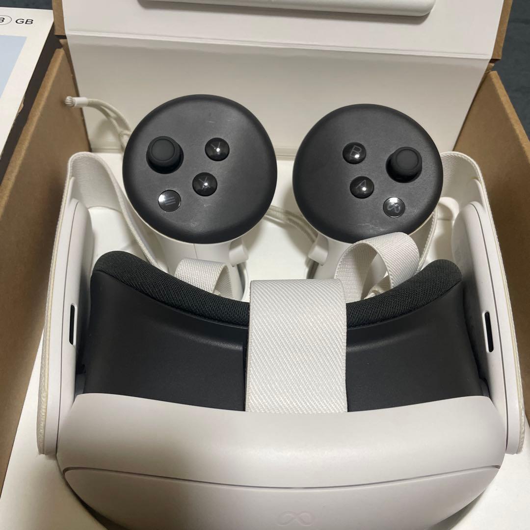  Quest 3 VRヘッドセット 128GB