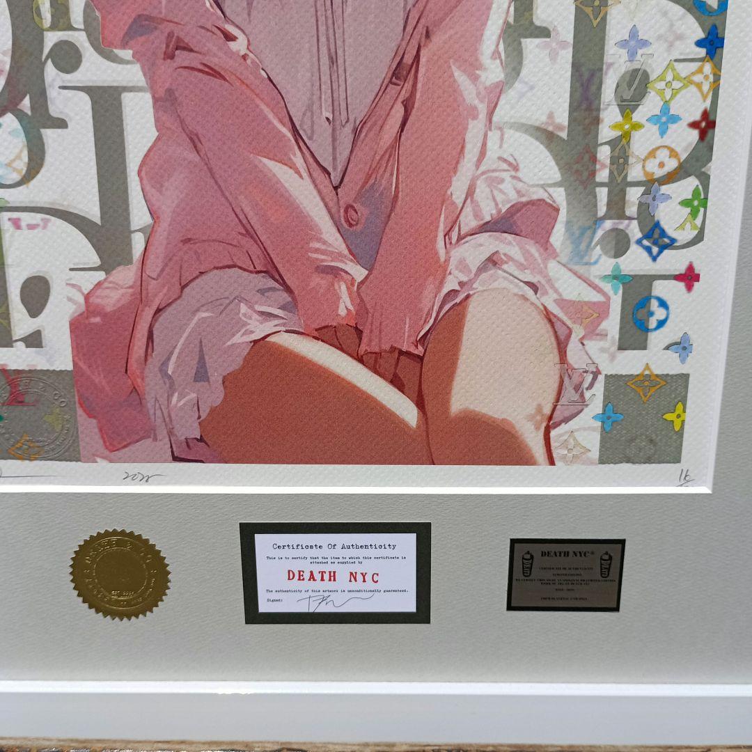 本日限り依頼価格！DEATH NYC BF104 サイン、ナンバー、COAあり