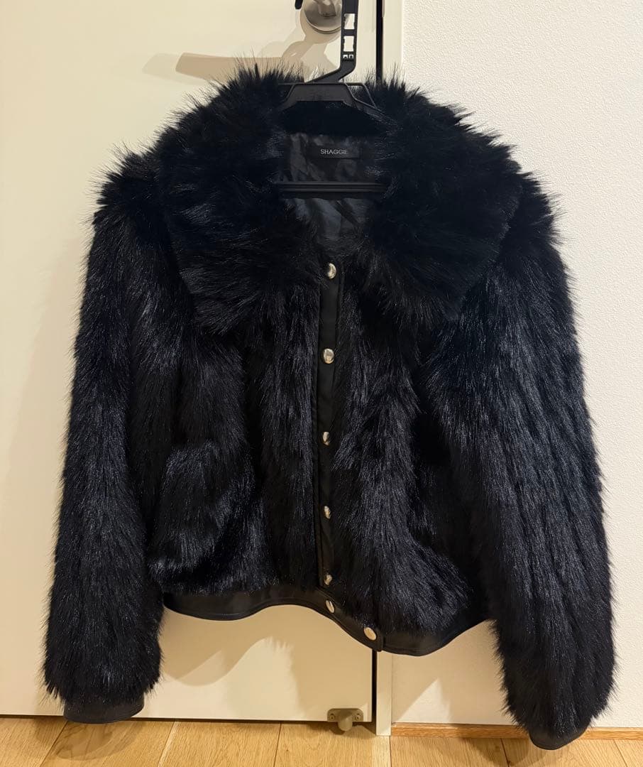 SHAGGIEファーブルゾンジャケット/ファーコート