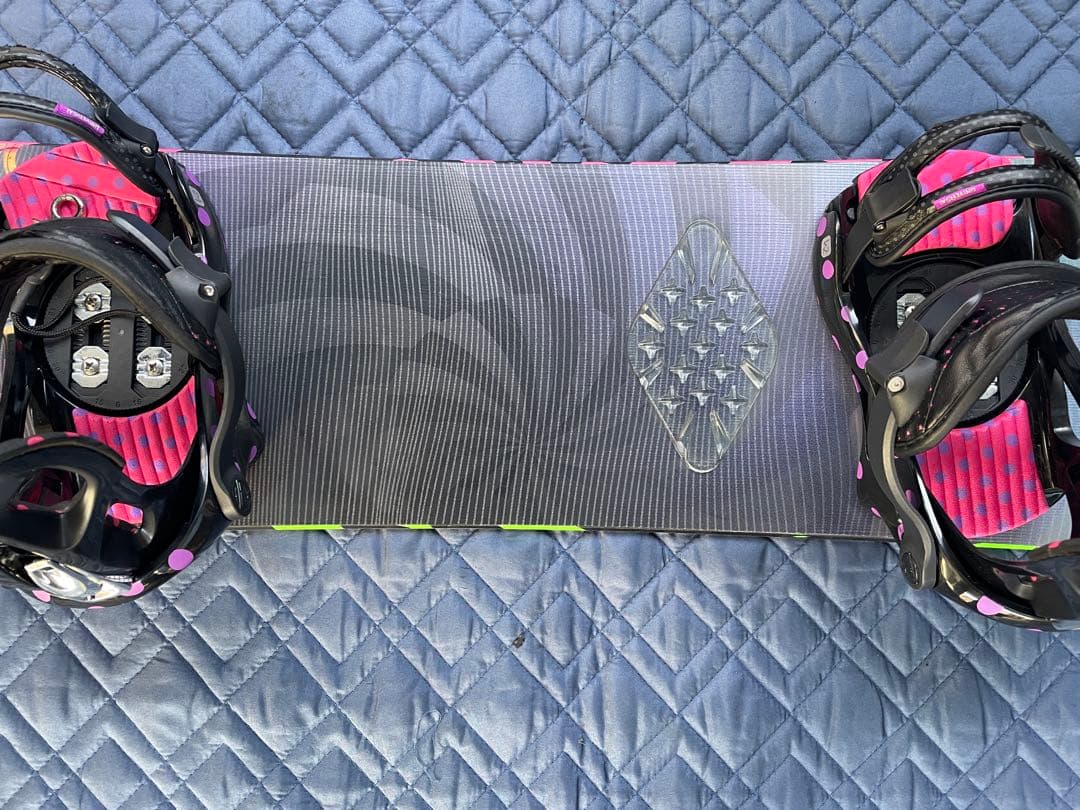 さ*様 K2 Lunar スノーボード 146cm ビンディング ケース付き ス