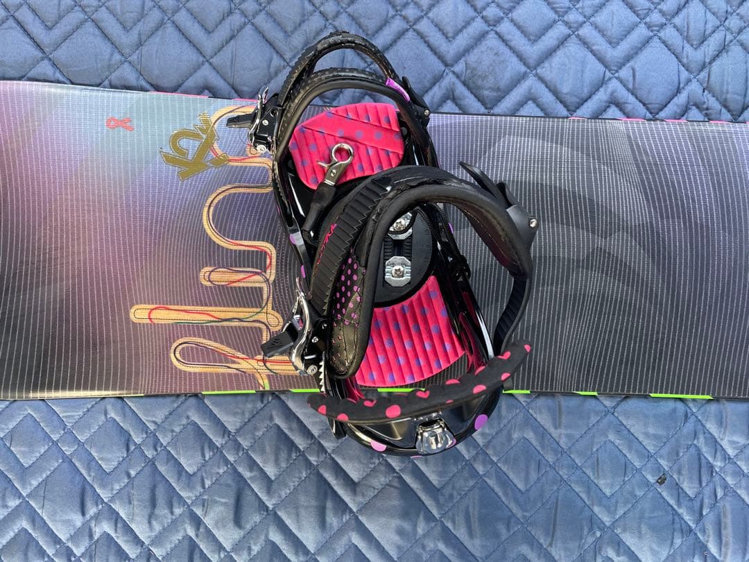 さ*様 K2 Lunar スノーボード 146cm ビンディング ケース付き ス