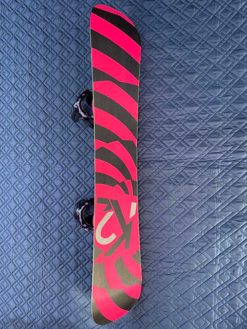 さ*様 K2 Lunar スノーボード 146cm ビンディング ケース付き ス