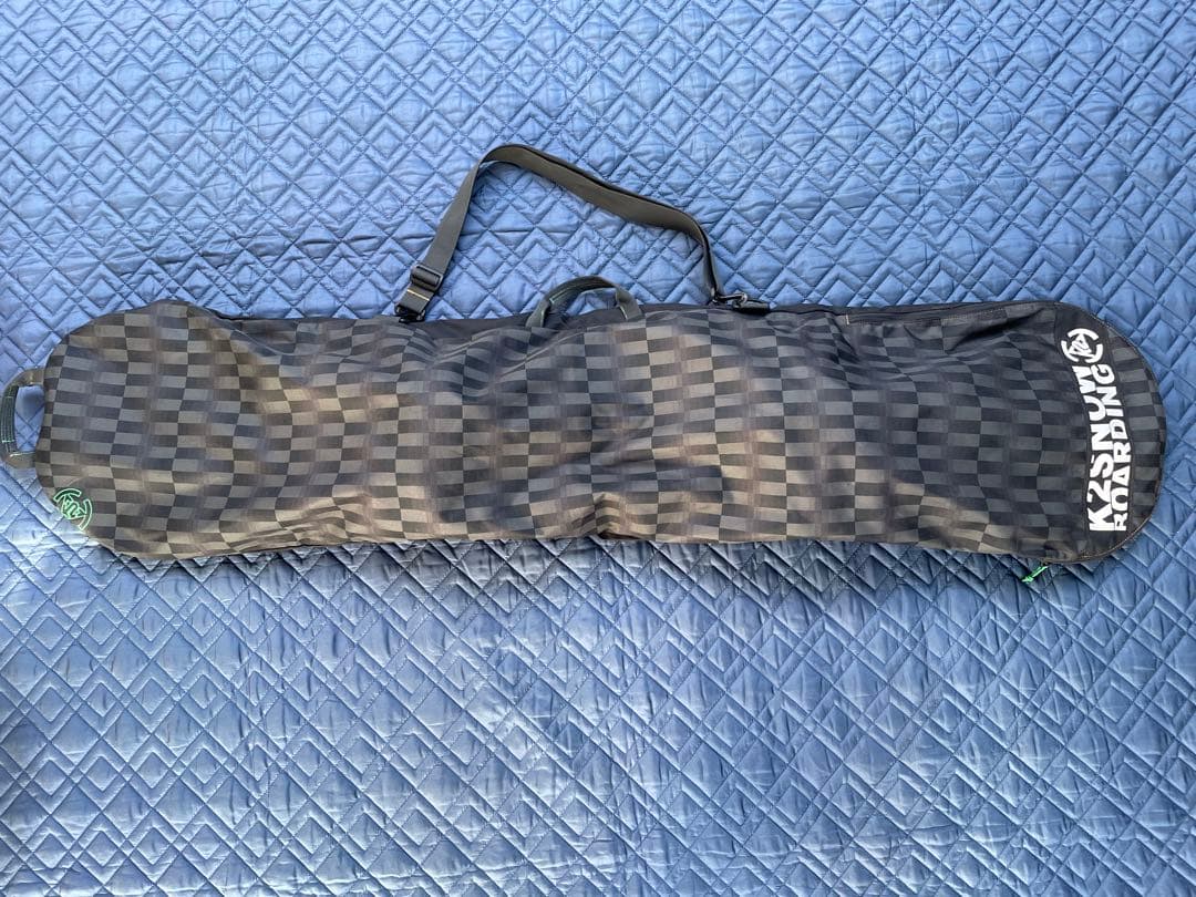 さ*様 K2 Lunar スノーボード 146cm ビンディング ケース付き ス