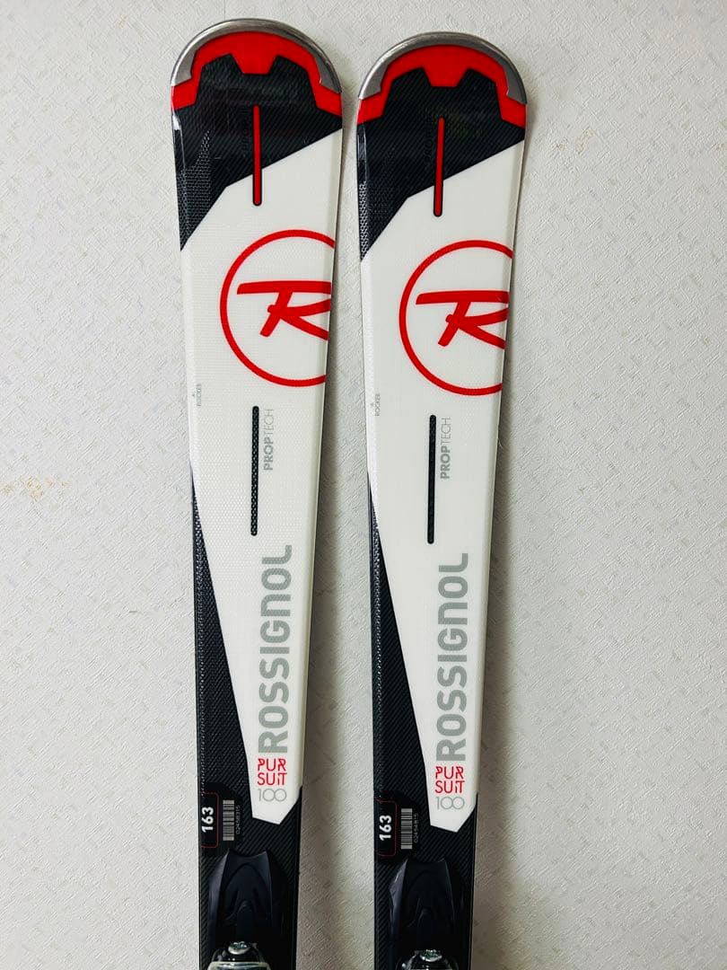 ロシニョール　PURSUIT 100　スキー板　163cm　ビンディング　セット
