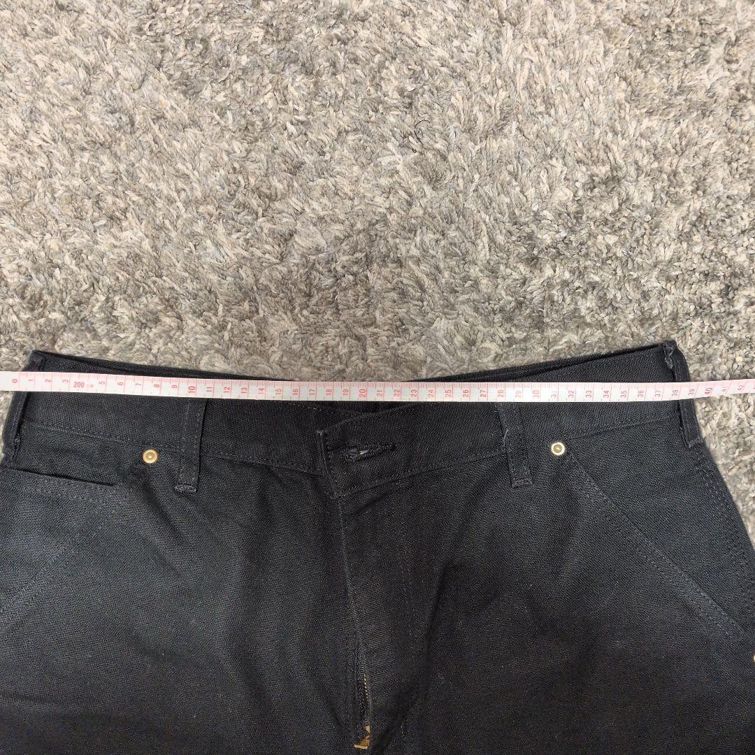 Carhartt ダブルニー　ブラック　W31×L32