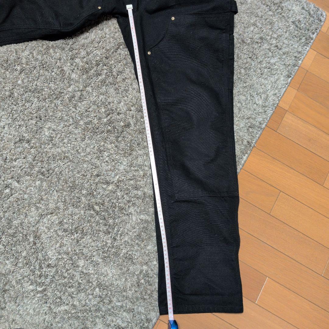 Carhartt ダブルニー　ブラック　W31×L32