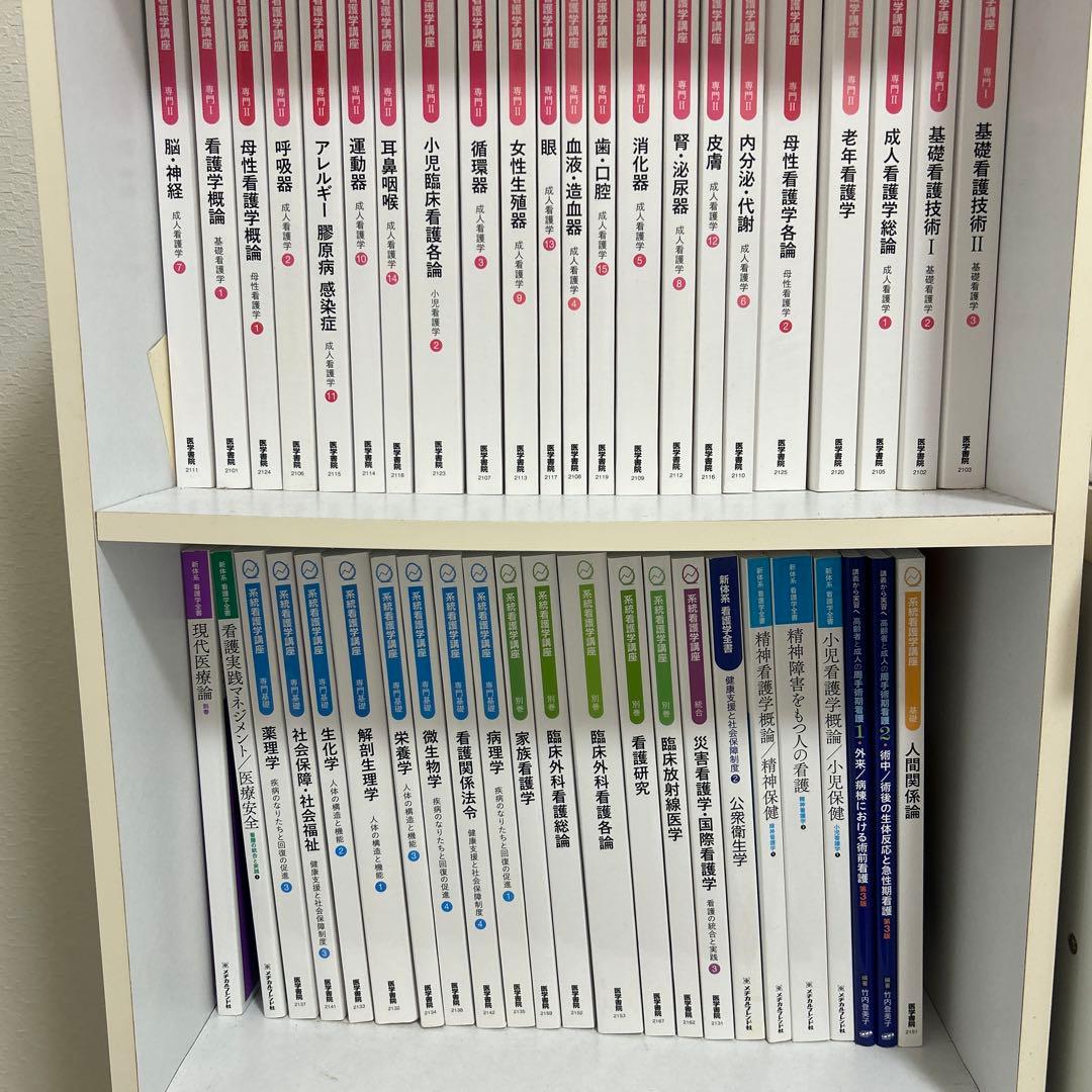 看護学校　2021年度書籍セット