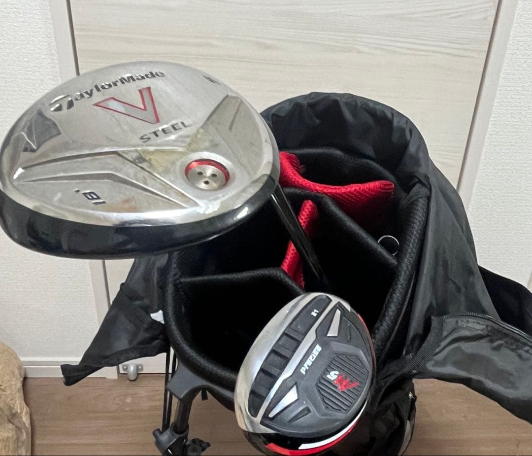 中古　Precise M5 メンズ ゴルフクラブパッケージセット一部入れ替え